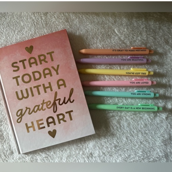 Inspirational Journal and Pen Set - Picture 1 of 3